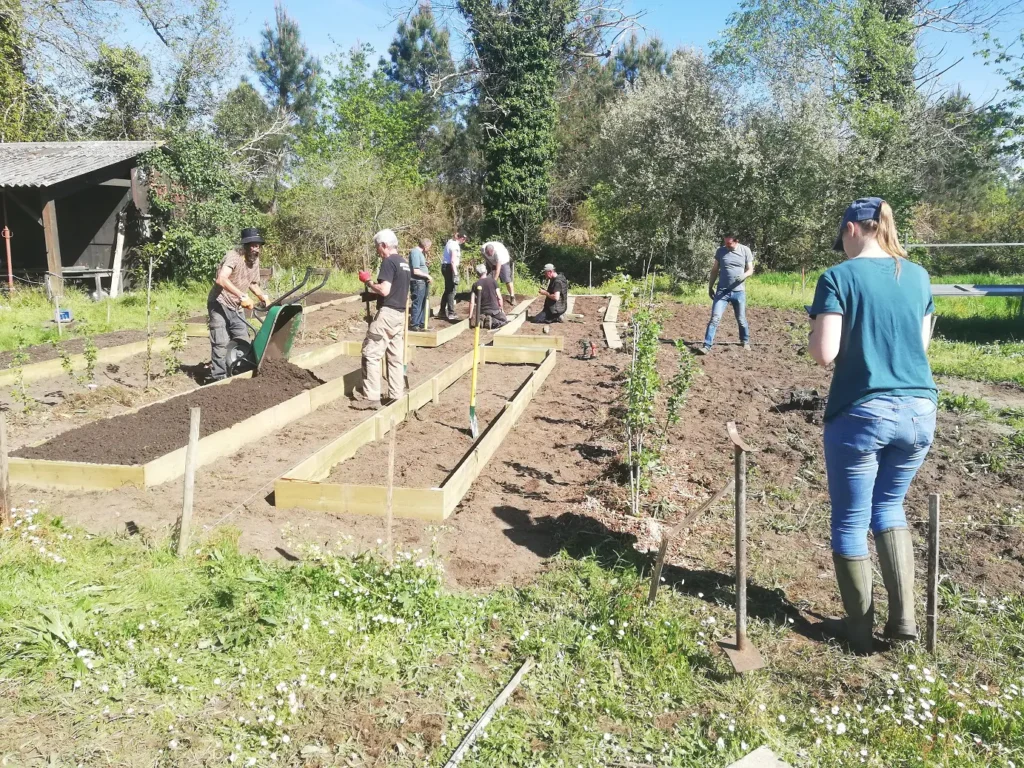 Objectif jardin productif pour le Petit Ermitage — Léognan